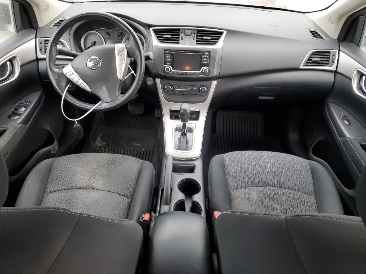 3N1AB7AP7FL694350 2015 Nissan Sentra S