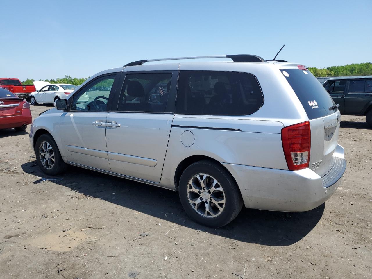 KNDMG4C73E6552609 2014 Kia Sedona Lx