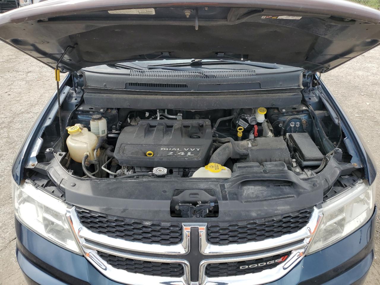 3C4PDCAB4DT586151 2013 Dodge Journey Se