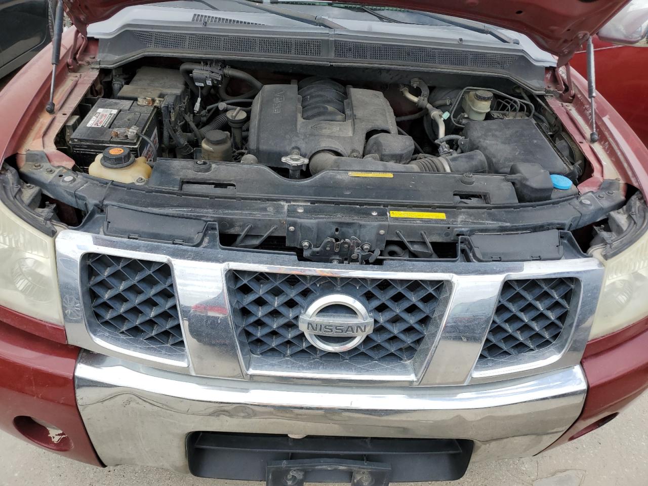 1N6BA07AX6N542591 2006 Nissan Titan Xe