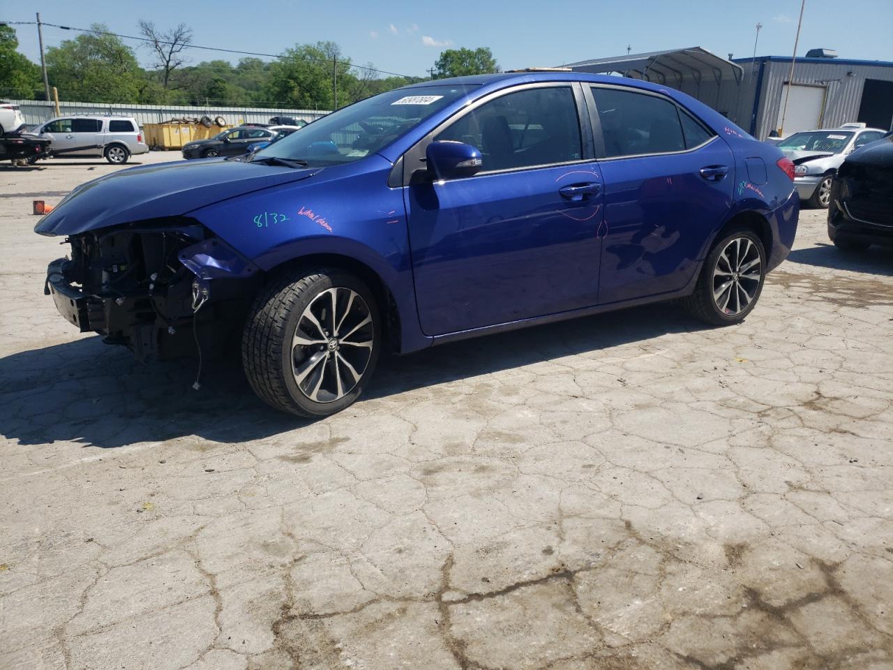 2T1BURHEXHC880515 2017 Toyota Corolla L