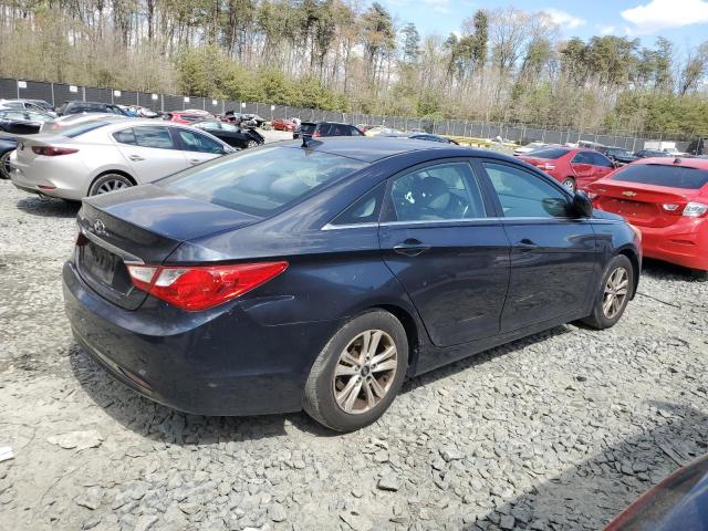 2013 Hyundai Sonata Gls VIN: 5NPEB4AC4DH530156 Lot: 50517164
