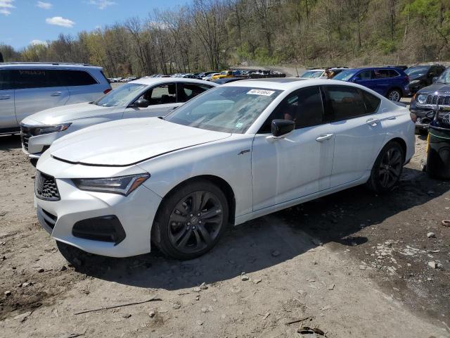 2022 Acura Tlx Tech A VIN: 19UUB5F53NA004994 Lot: 46741864