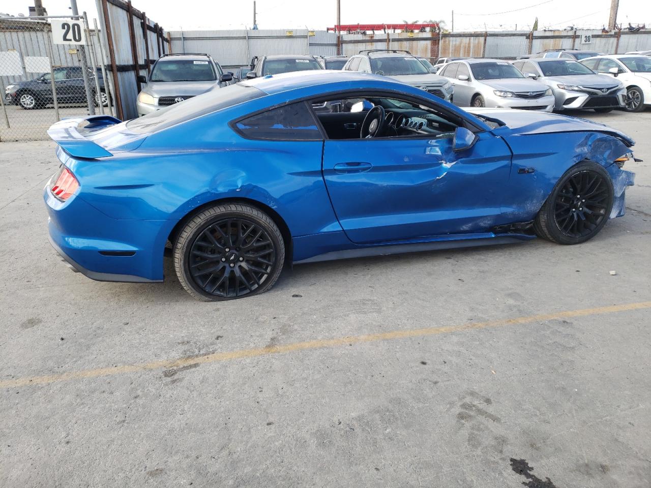 2019 Ford Mustang Gt vin: 1FA6P8CF7K5175684