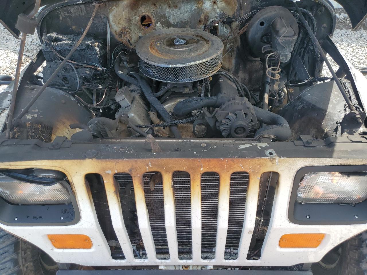 1J4FY19P7SP214691 1995 Jeep Wrangler / Yj S