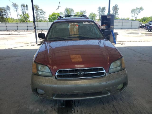 2002 Subaru Legacy Outback VIN: 4S3BH665627666281 Lot: 51736524