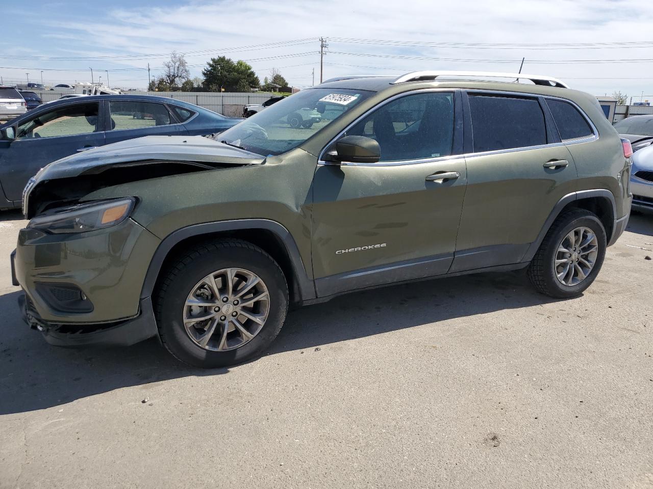 2019 Jeep Cherokee Latitude Plus vin: 1C4PJMLXXKD271607