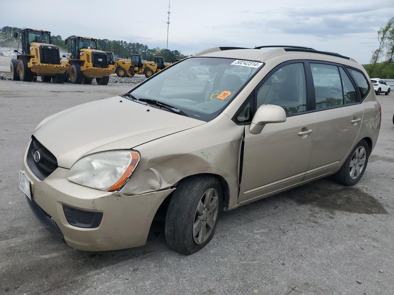 KNAFG525877087558 2007 Kia Rondo Base