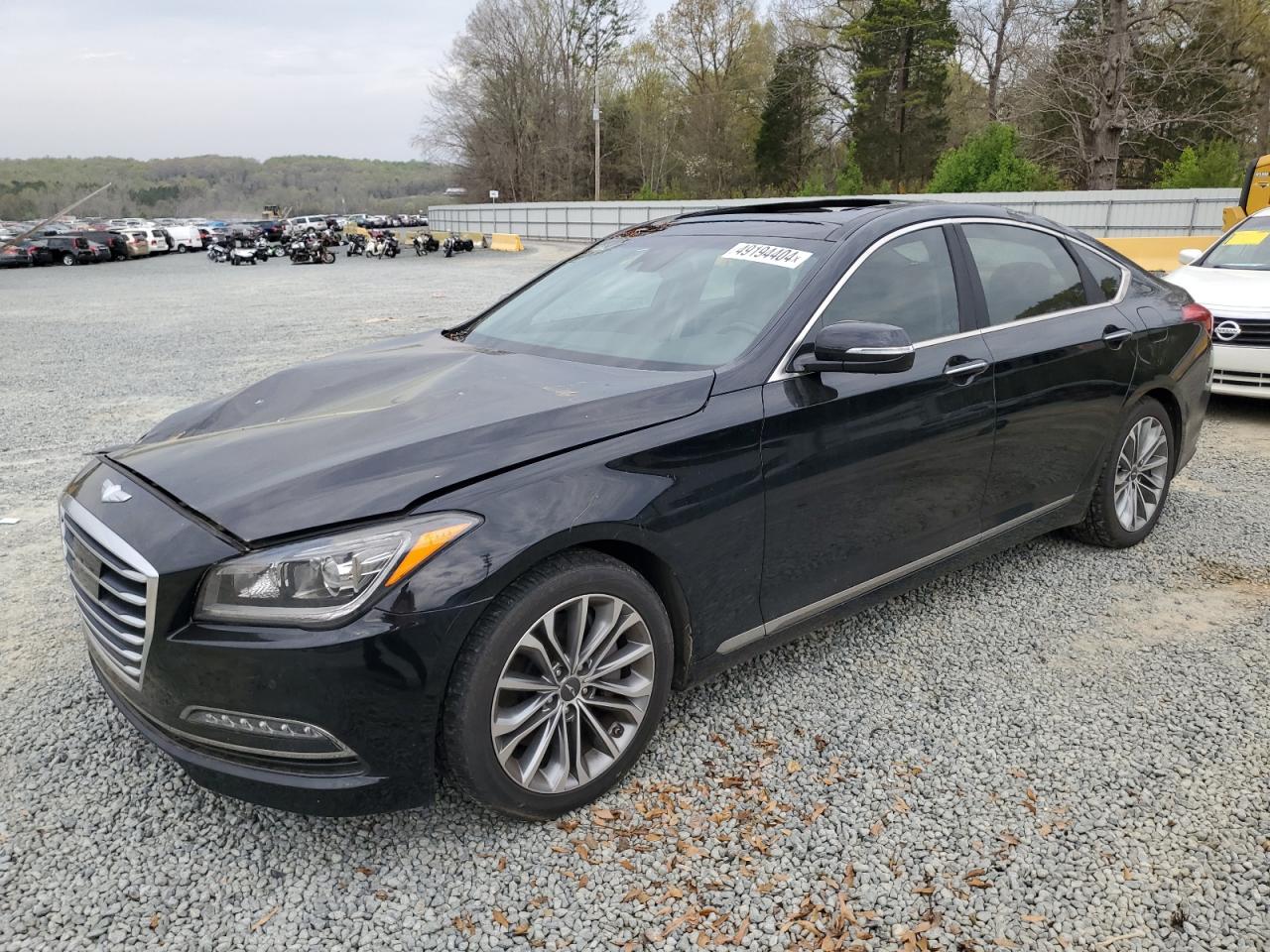 KMHGN4JE1HU170417 2017 Genesis G80 Base