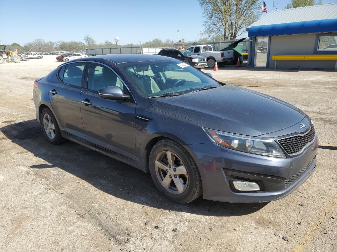 KNAGM4A74F5565740 2015 Kia Optima Lx