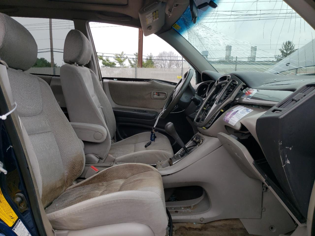 JTEHF21A030102533 2003 Toyota Highlander Limited