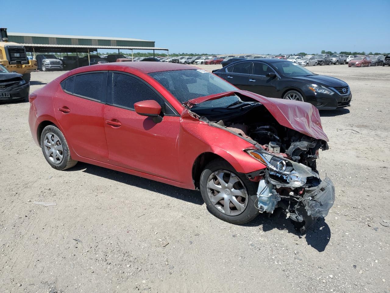 2014 Mazda 3 Sport vin: JM1BM1U76E1186235