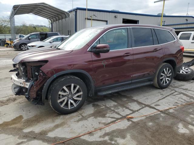 2021 Honda Pilot Ex VIN: 5FNYF5H38MB019576 Lot: 49797264