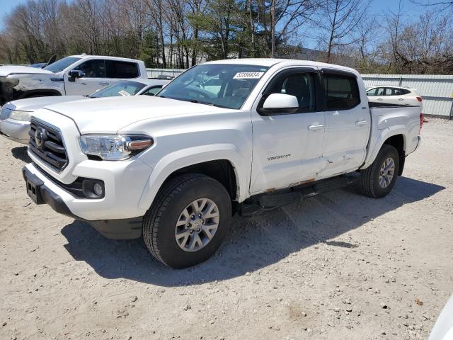 2019 Toyota Tacoma Double Cab VIN: 3TMCZ5AN1KM258974 Lot: 52356834