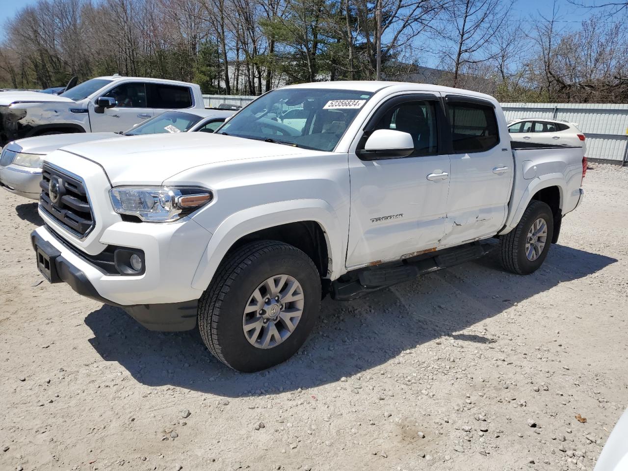 3TMCZ5AN1KM258974 2019 Toyota Tacoma Double Cab