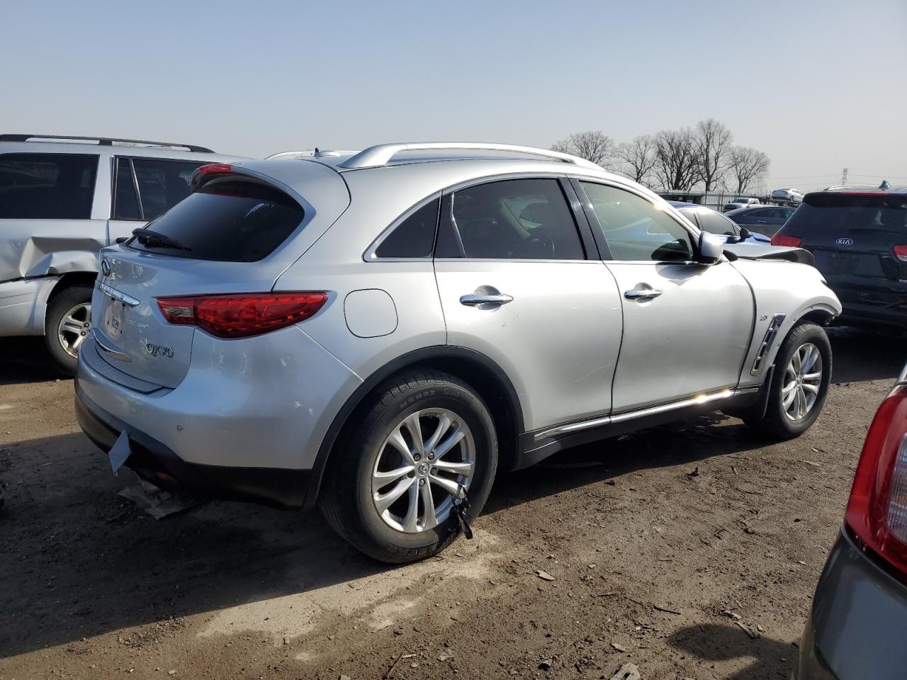 2014 Infiniti Qx70 vin: JN8CS1MW6EM411371