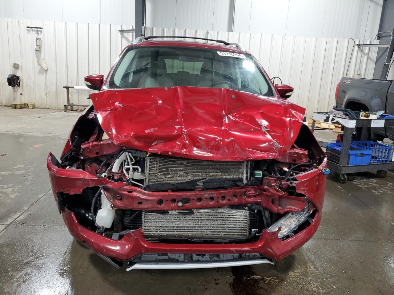 1FMCU9J99EUA70689 2014 Ford Escape Titanium