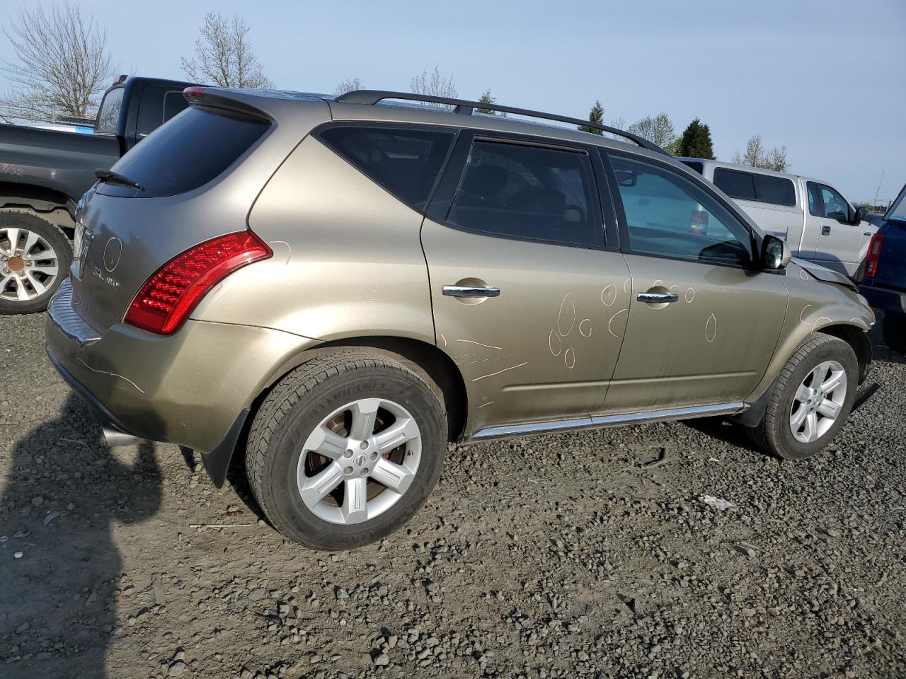 JN8AZ08W77W625025 2007 Nissan Murano Sl