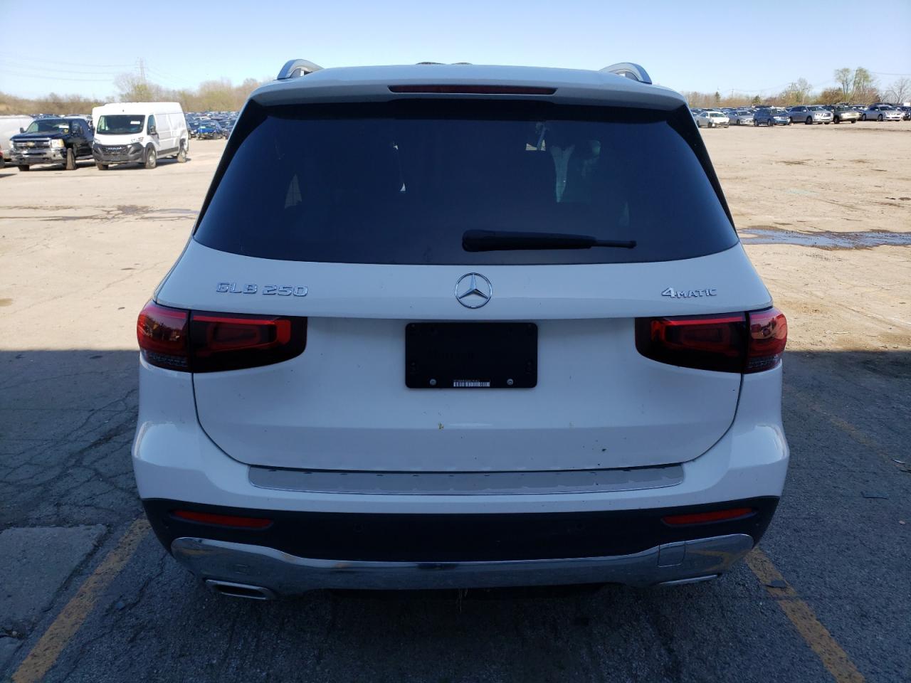 2022 Mercedes-Benz Glb 250 4Matic vin: W1N4M4HB0NW194402