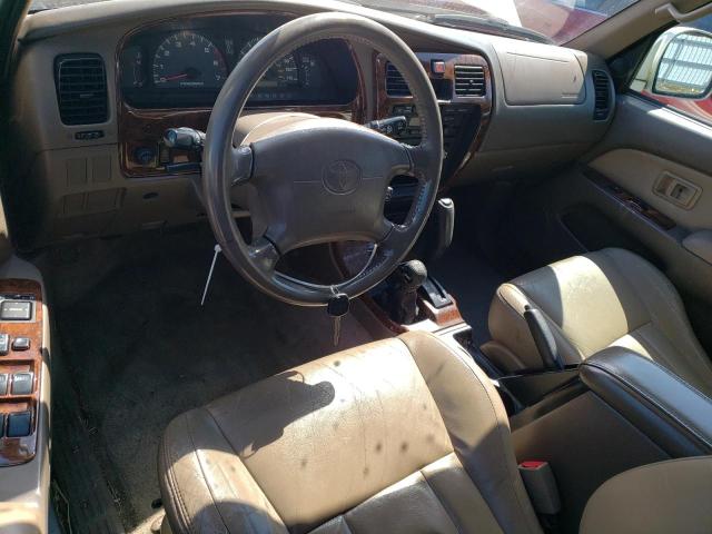 2000 Toyota 4Runner Limited VIN: JT3HN87RXY0297690 Lot: 50809254