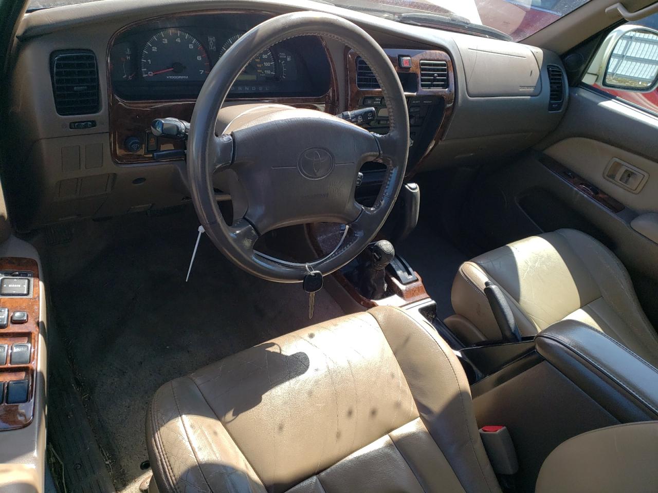 JT3HN87RXY0297690 2000 Toyota 4Runner Limited