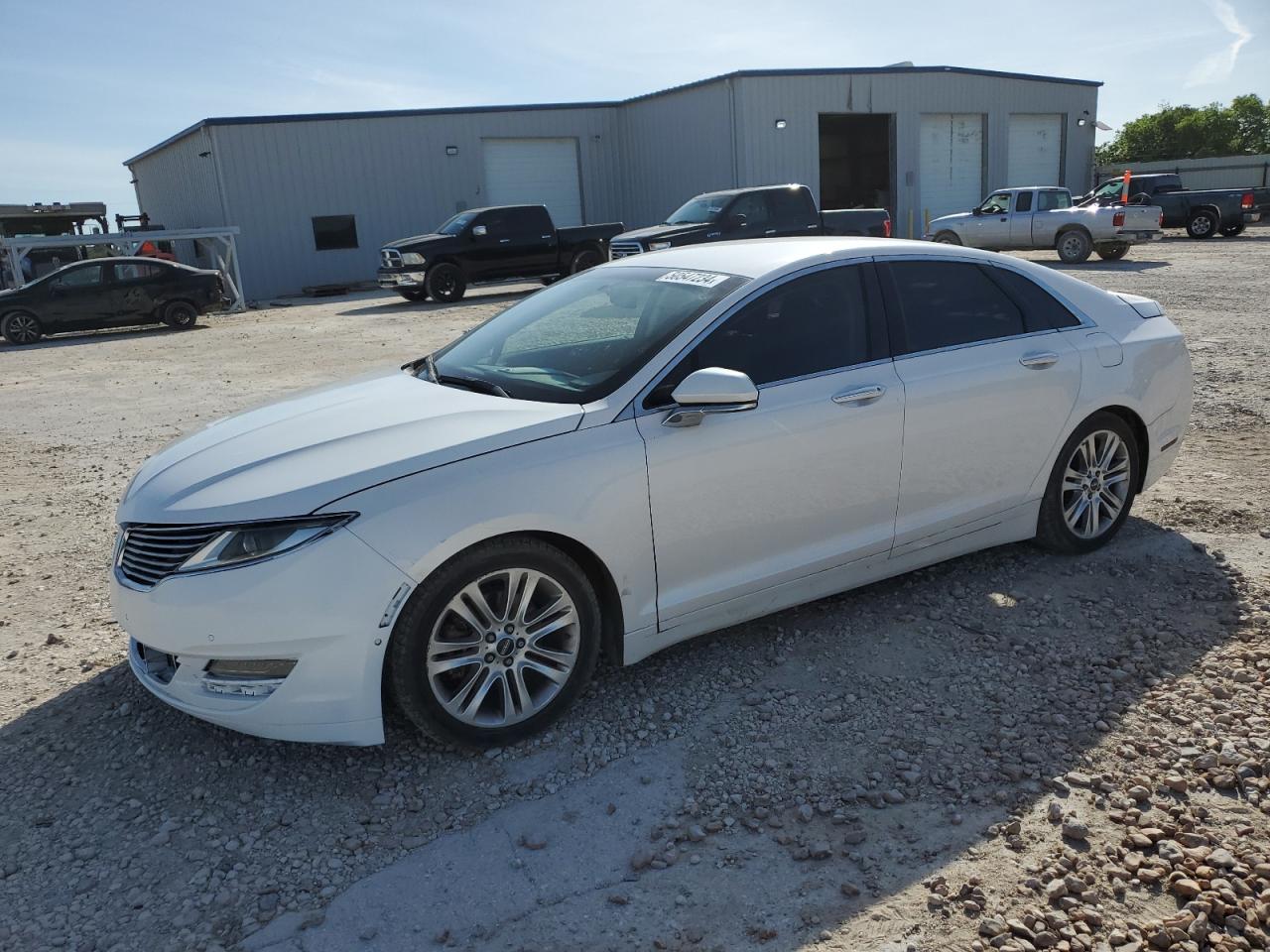 Lot #2472843148 2014 LINCOLN MKZ