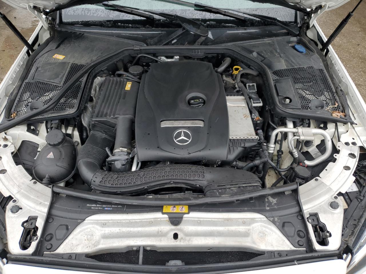 55SWF4KBXGU142767 2016 Mercedes-Benz C 300 4Matic