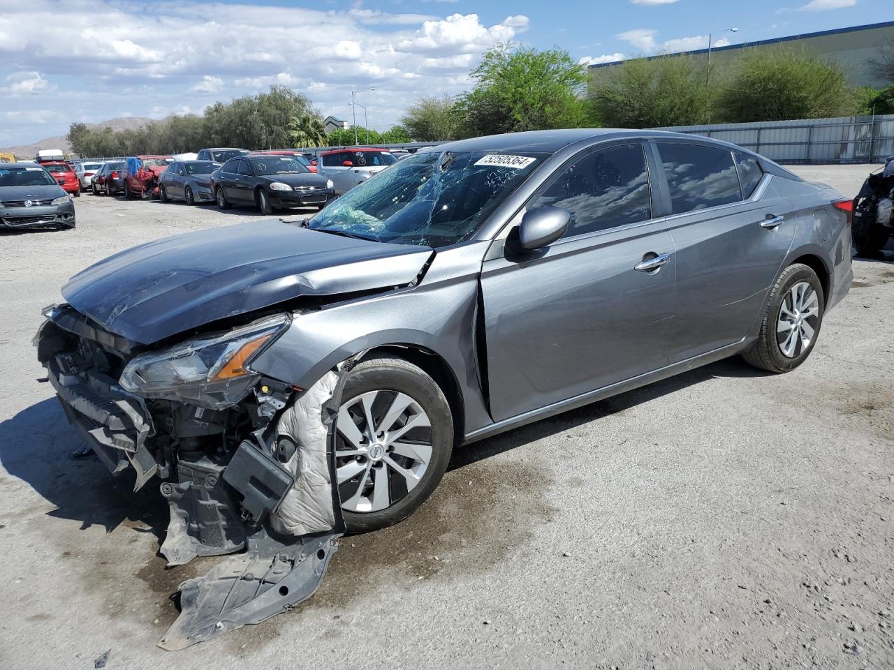 2021 Nissan Altima S vin: 1N4BL4BV2MN374852