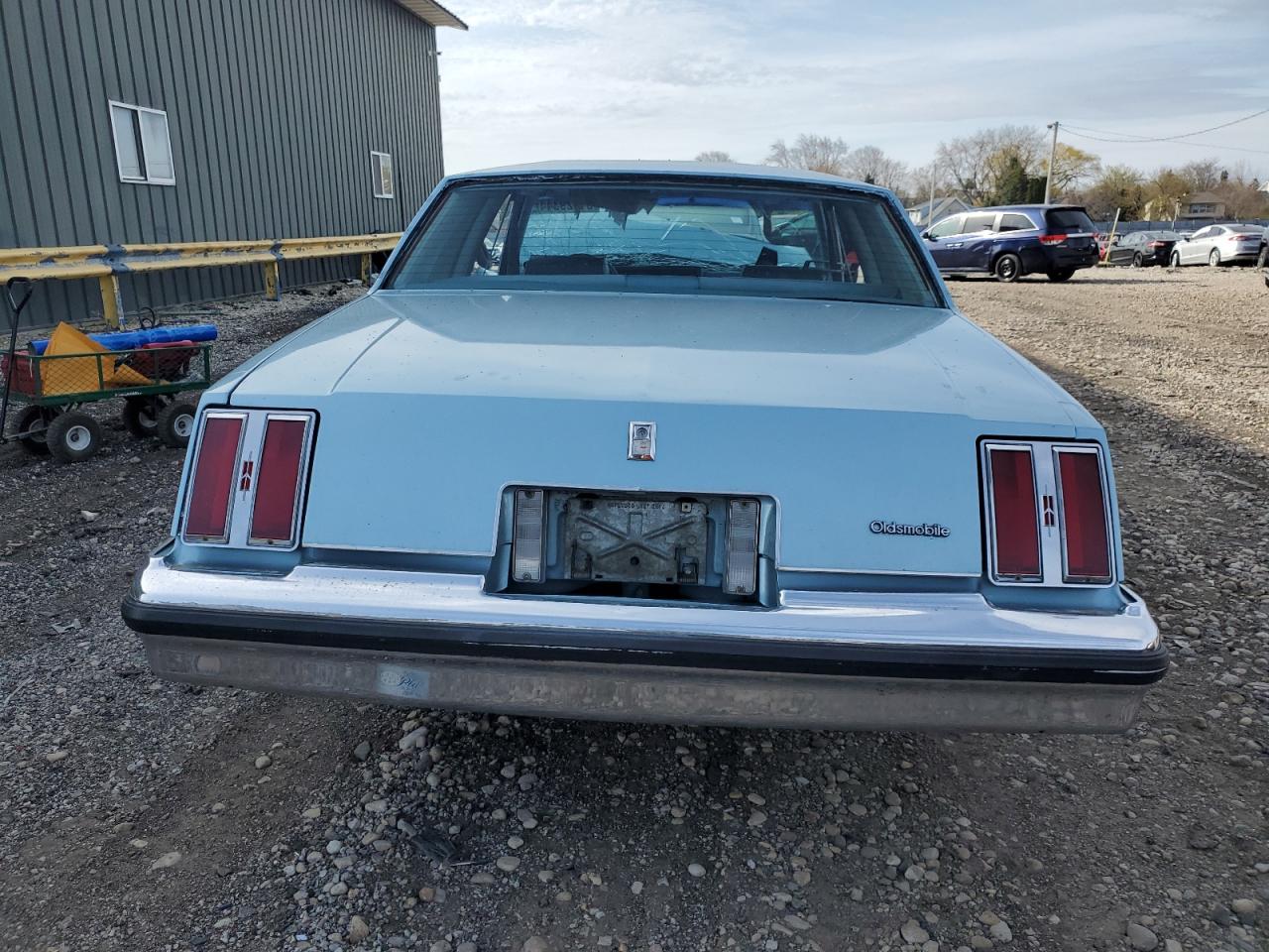 3R47F82446225 1978 Oldsmobile Cut Suprem