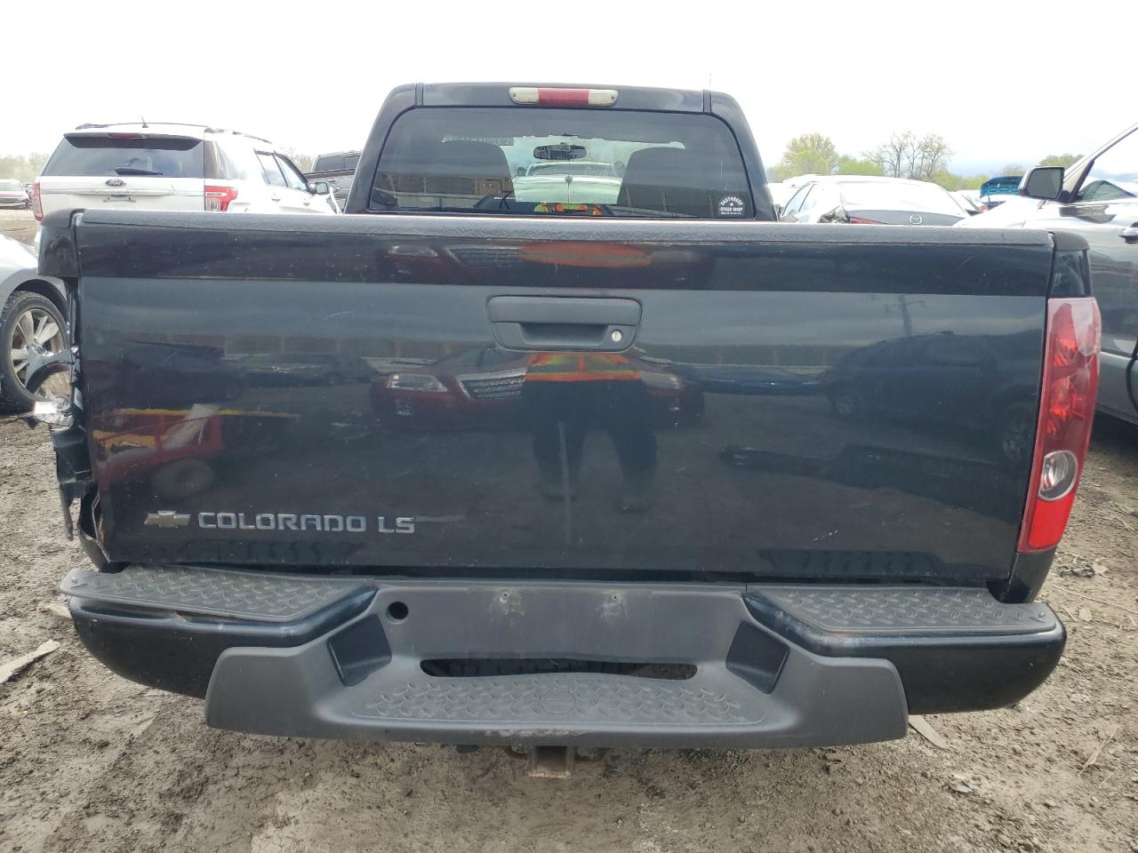 1GCCS149178118933 2007 Chevrolet Colorado