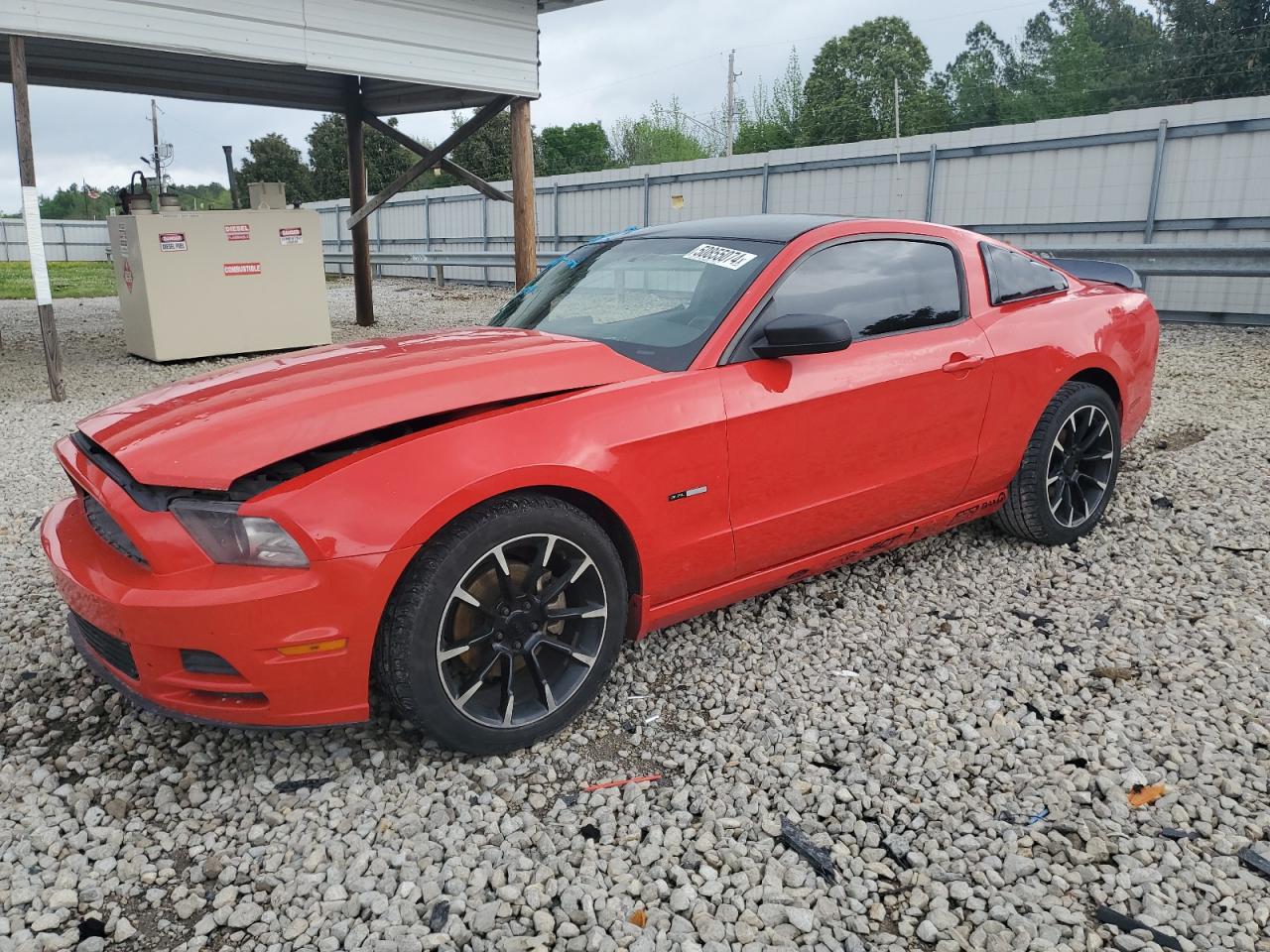 1ZVBP8AM7E5270368 2014 Ford Mustang