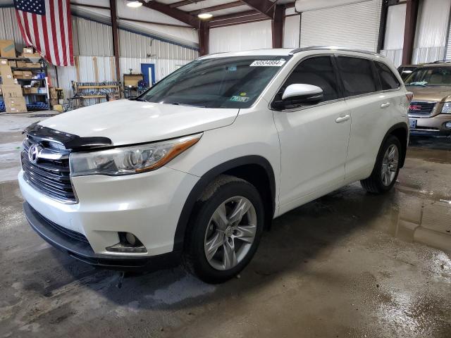 Lot #2494469880 2014 TOYOTA HIGHLANDER salvage car