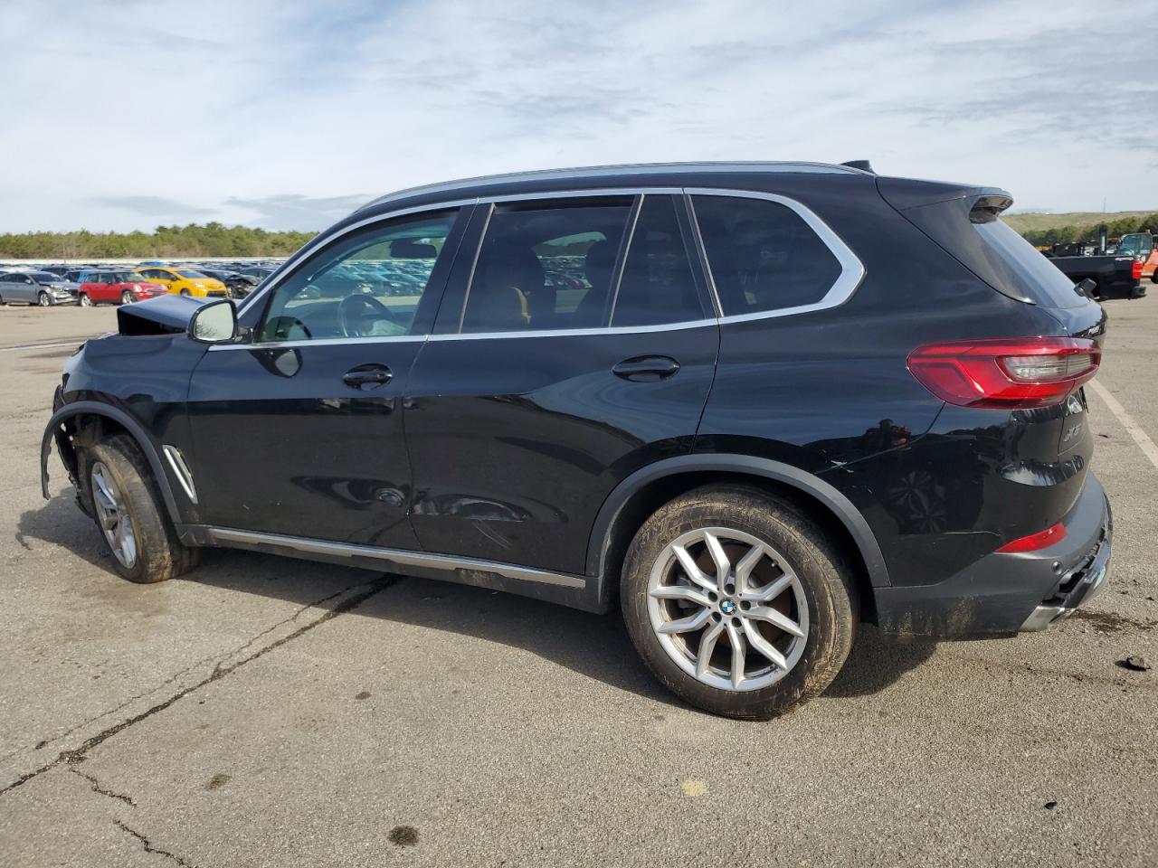 5UXCR6C59KLL64849 2019 BMW X5 xDrive40I