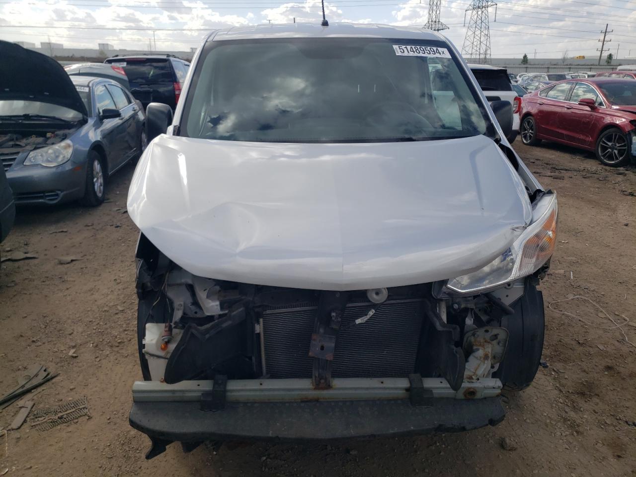 3N63M0YN2HK716238 2017 Chevrolet City Express Ls