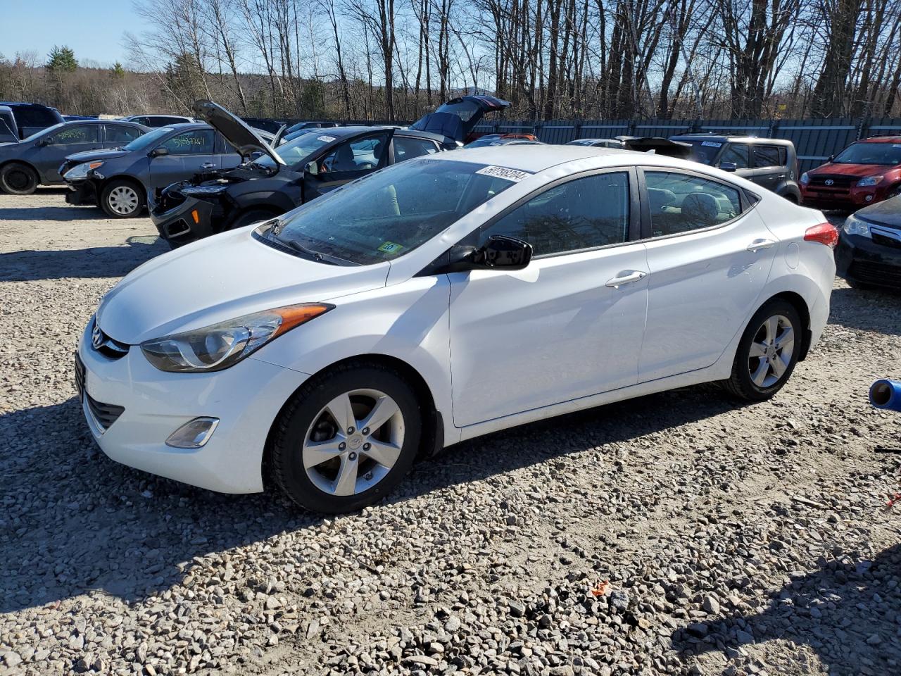 2013 Hyundai Elantra Gls vin: 5NPDH4AE0DH426954