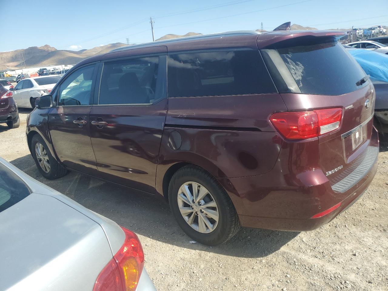 2016 Kia Sedona Lx vin: KNDMB5C10G6151151