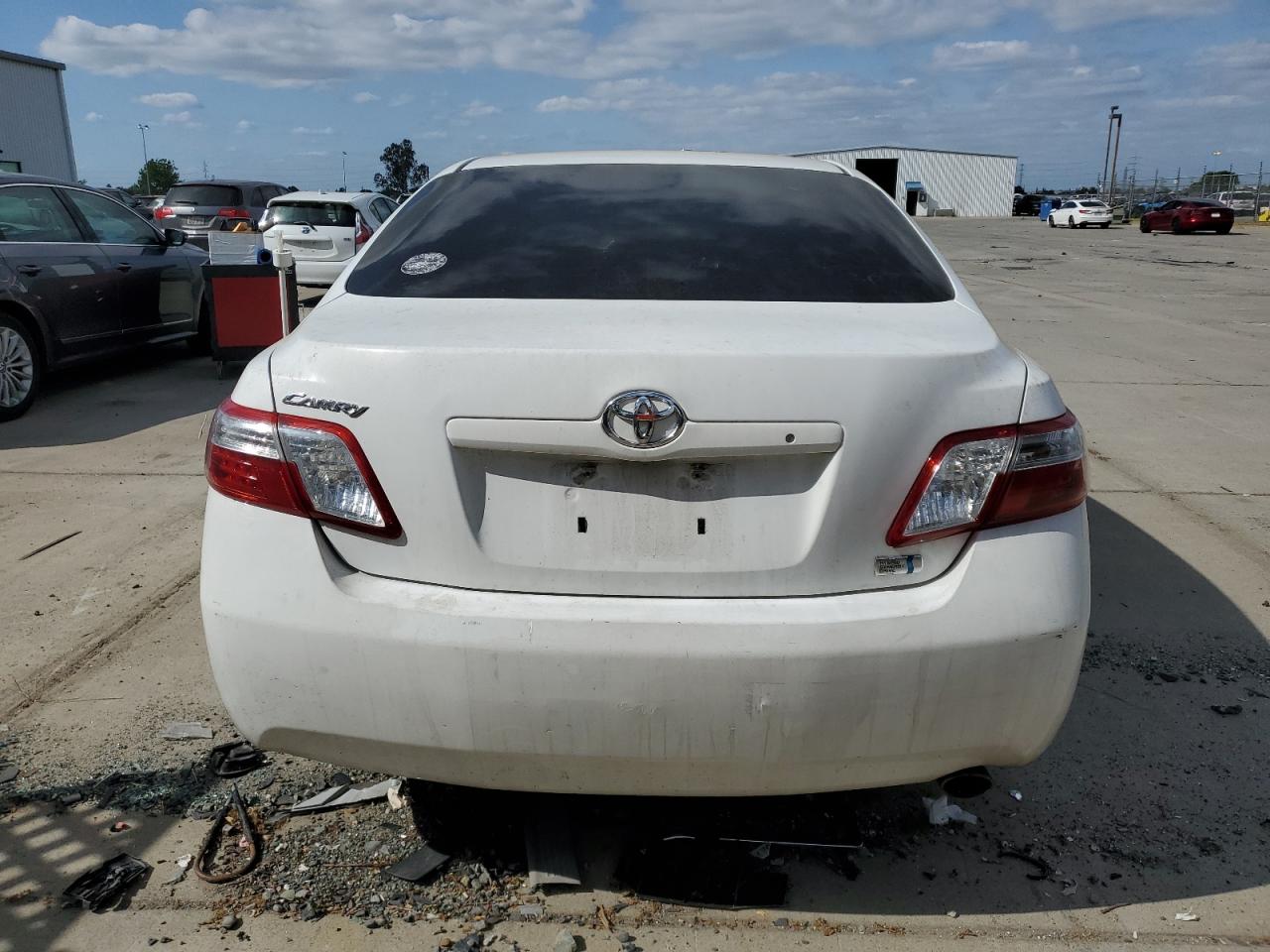 4T1BB46K88U040698 2008 Toyota Camry Hybrid