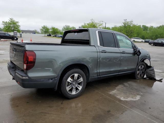 2018 Honda Ridgeline Rtl VIN: 5FPYK2F62JB001875 Lot: 50324054