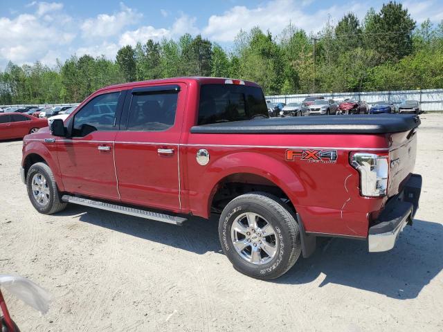 Vin: 1ftew1ef8hfc31731, lot: 51167114, ford f-150 supercrew 20172