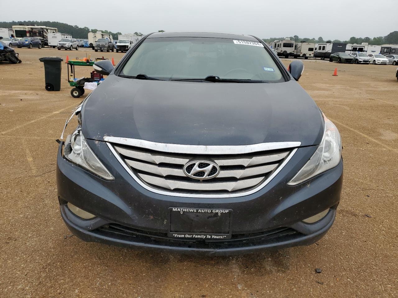 5NPEC4ACXDH791272 2013 Hyundai Sonata Se