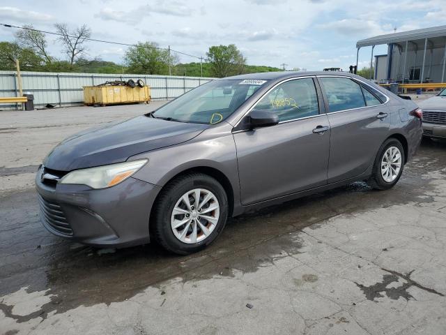 Lot #2487647872 2015 TOYOTA CAMRY LE salvage car
