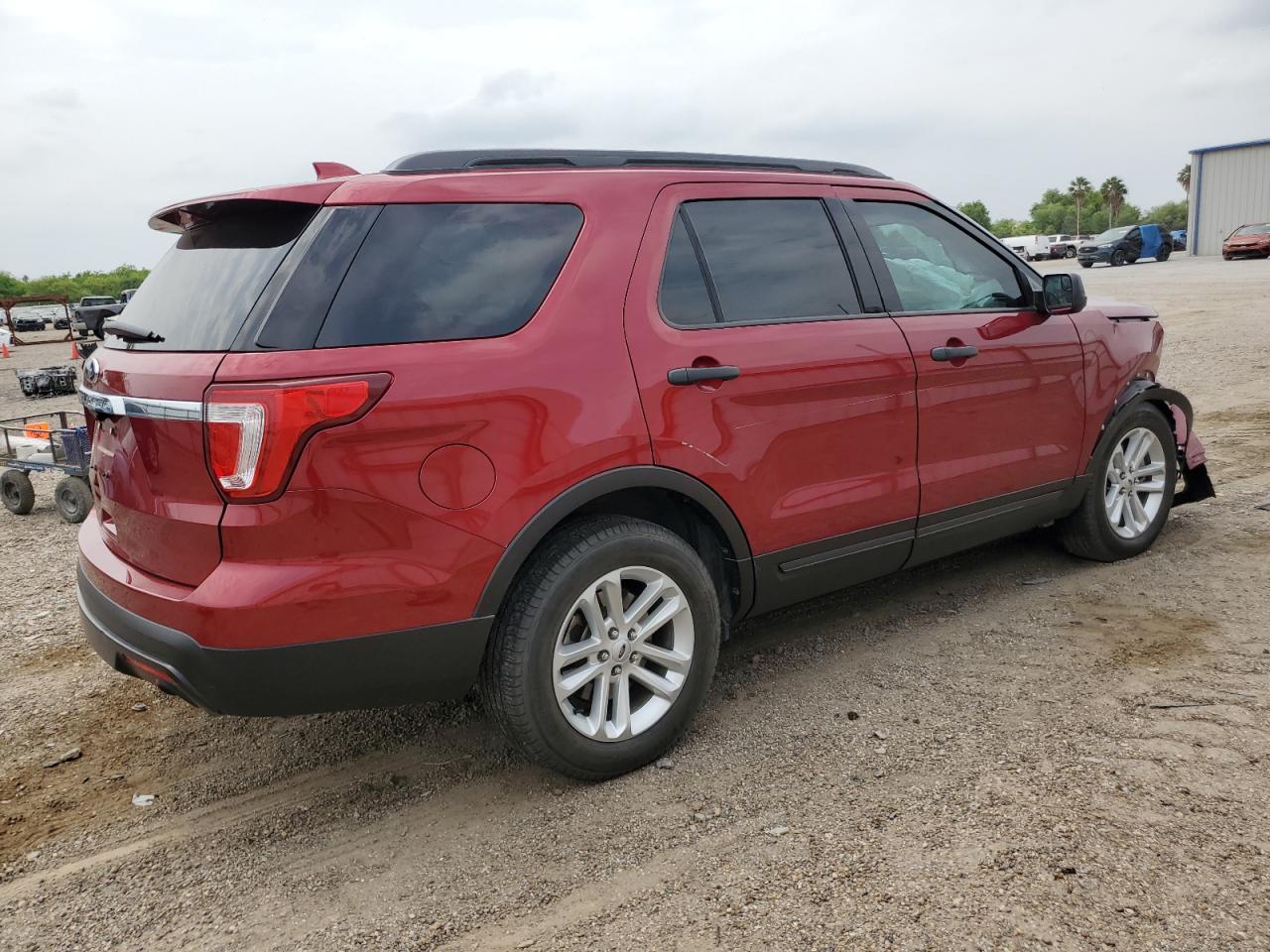 1FM5K7B86HGE22591 2017 Ford Explorer