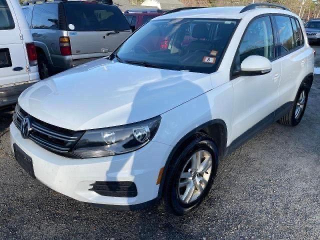 Lot #2440436254 2016 VOLKSWAGEN TIGUAN S salvage car