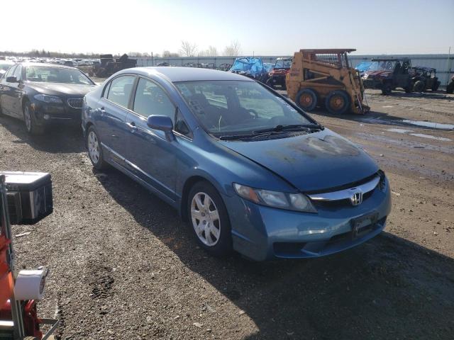 2010 Honda Civic Lx VIN: 19XFA1F53AE034913 Lot: 49766974