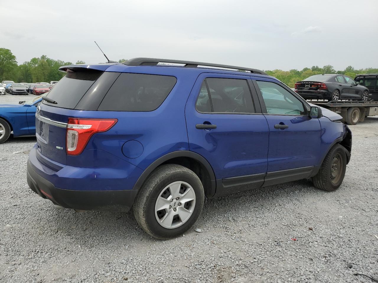 1FM5K8B88EGC14567 2014 Ford Explorer