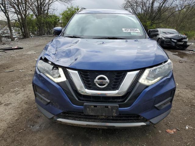 2017 Nissan Rogue Sv VIN: 5N1AT2MV0HC796364 Lot: 49730954