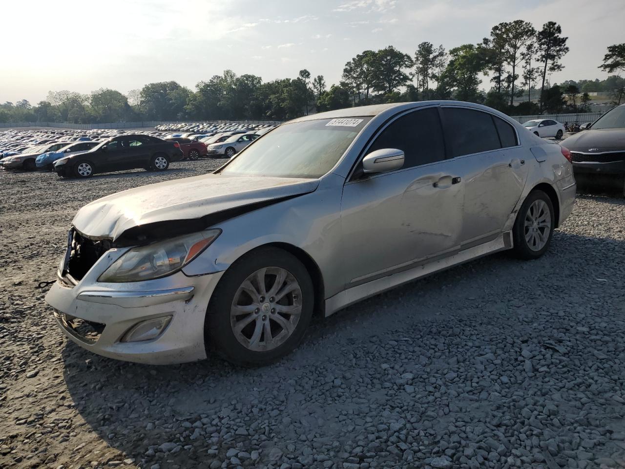 KMHGC4DDXCU193003 2012 Hyundai Genesis 3.8L