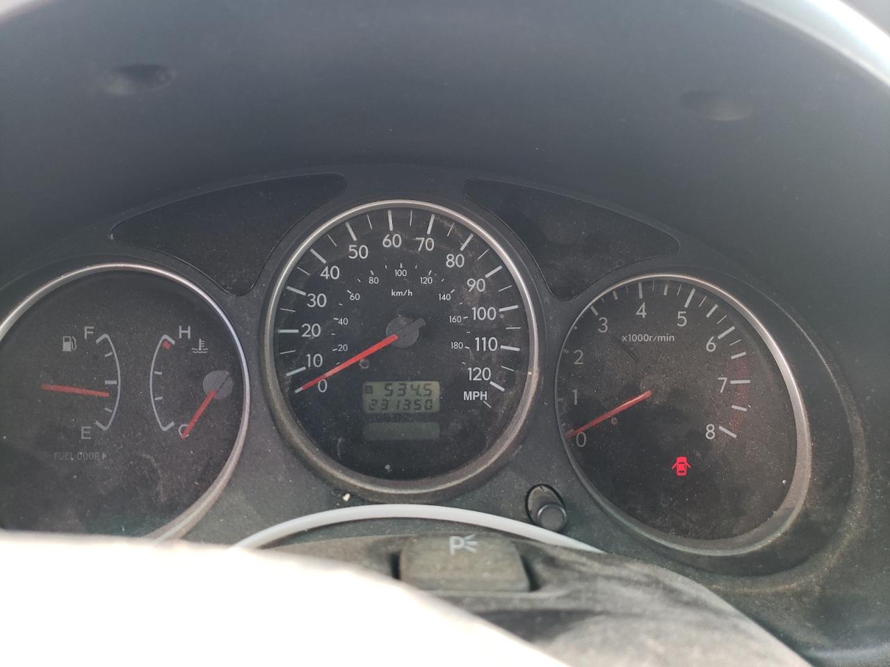 JF1SG63696G746007 2006 Subaru Forester 2.5X