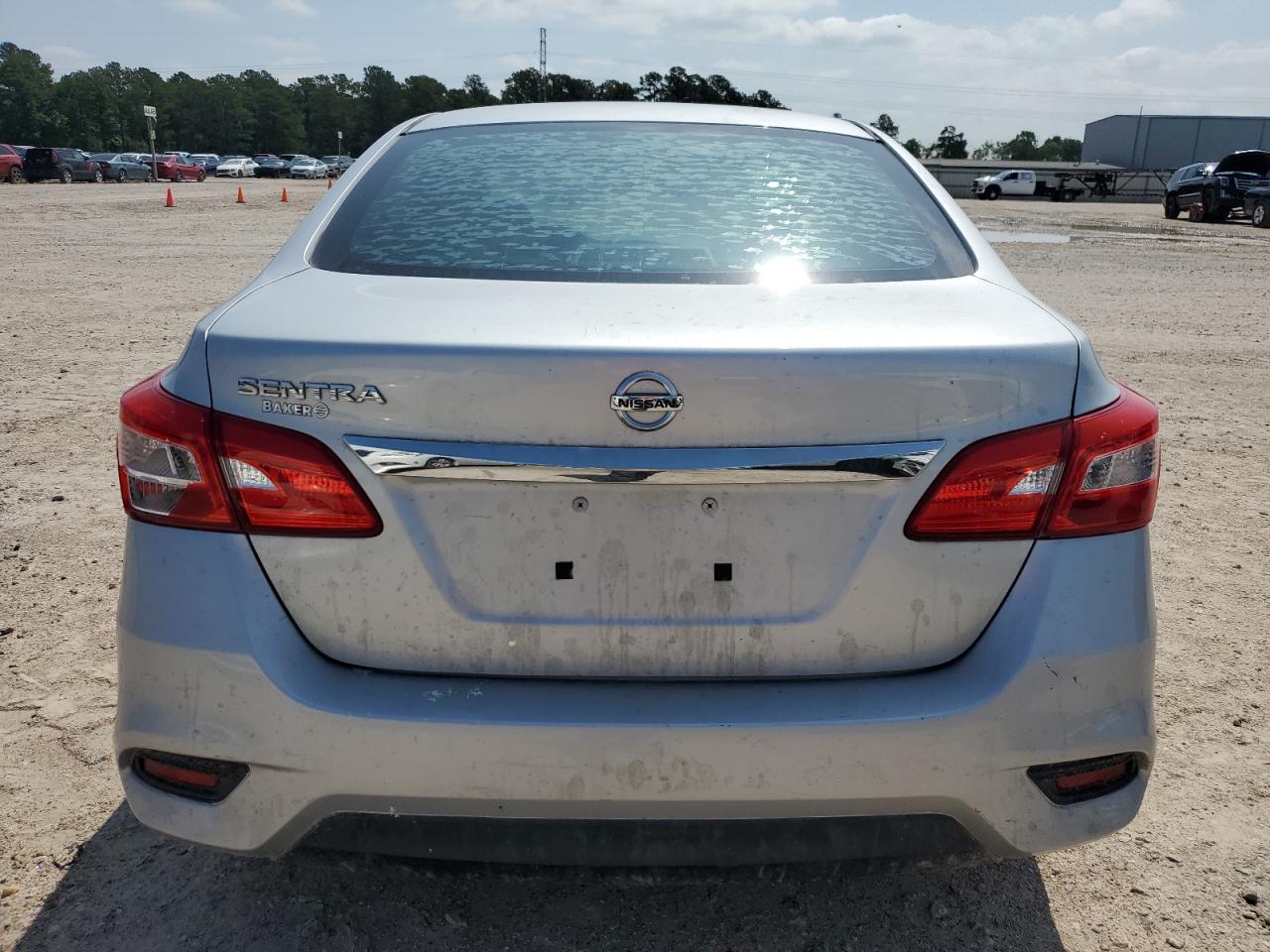 2017 Nissan Sentra S vin: 3N1AB7AP1HY227818