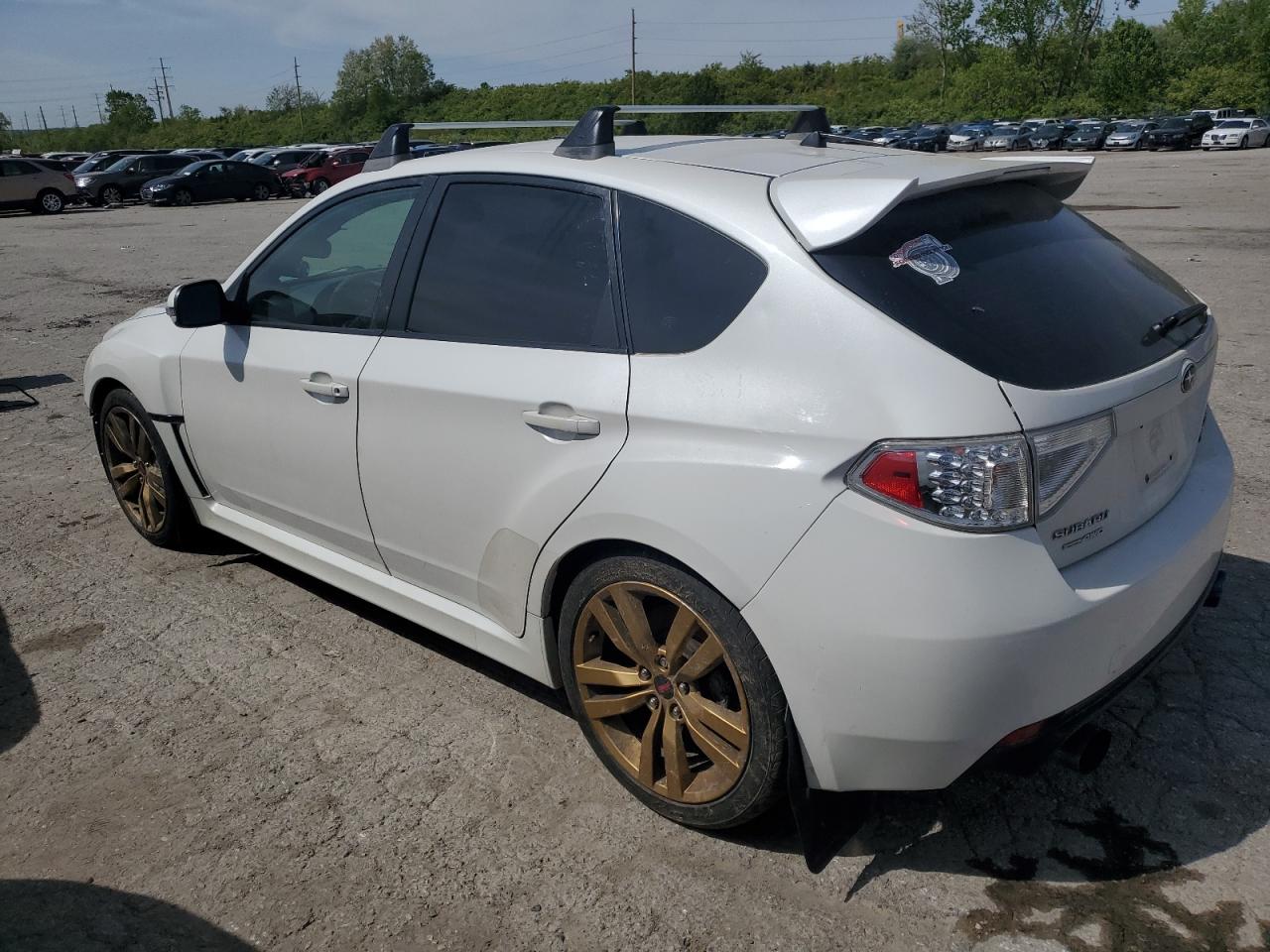 Lot #2538117291 2013 SUBARU IMPREZA WR